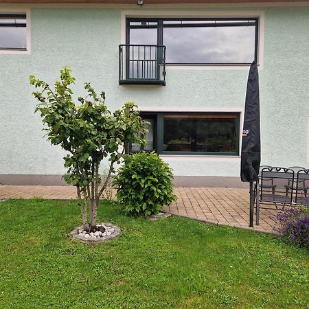 Wohnung Mit Garten Pettenbach Bagian luar foto