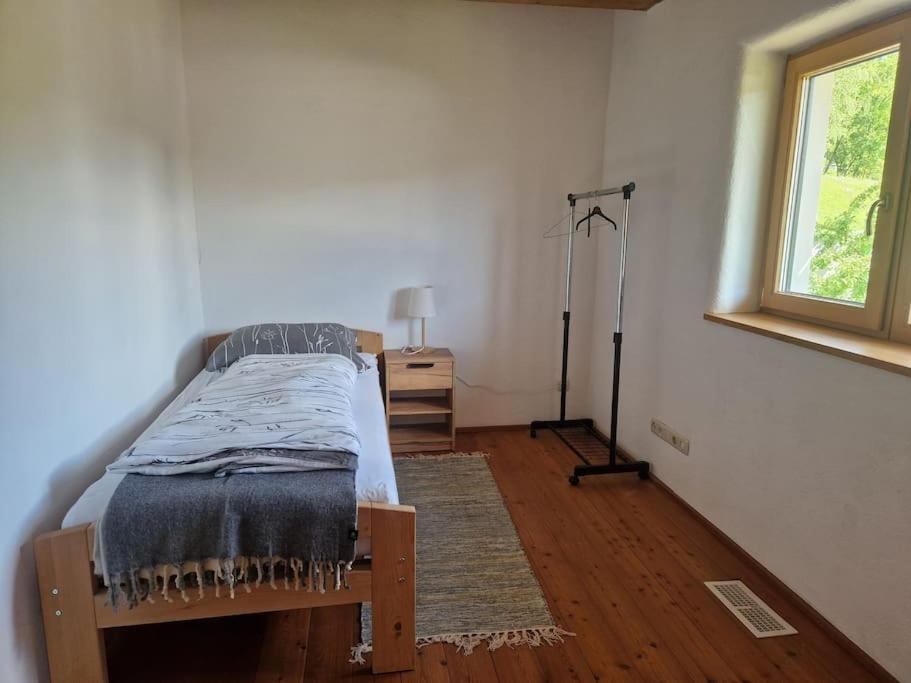 Wohnung Mit Garten Pettenbach Bagian luar foto