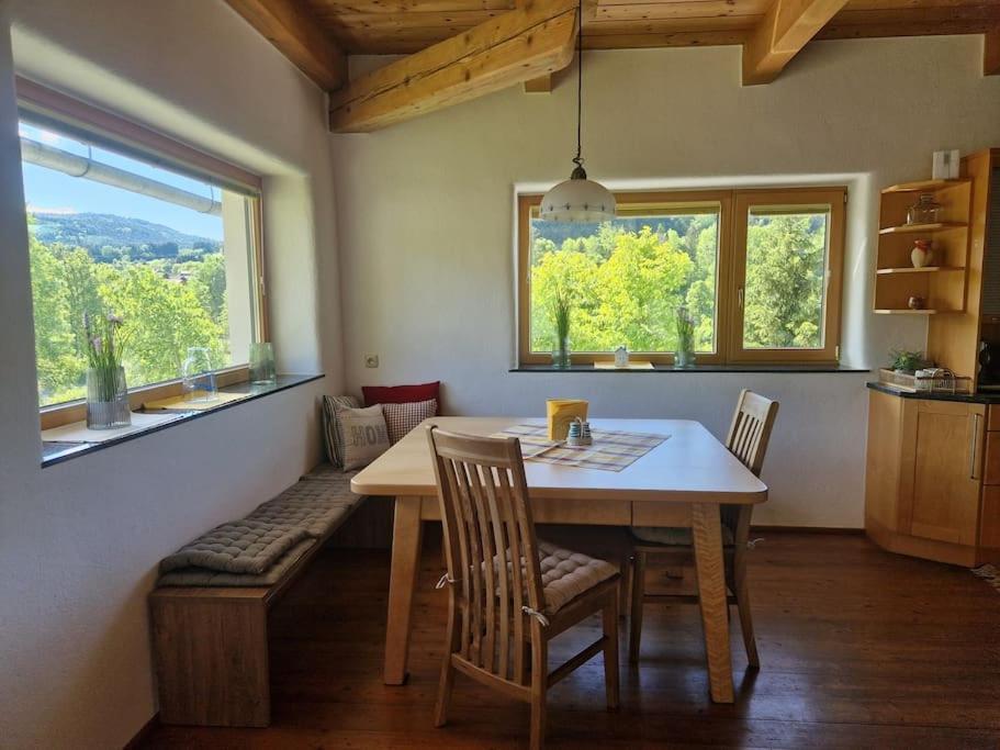 Wohnung Mit Garten Pettenbach Bagian luar foto